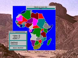 Svět - Afrika - Státy (15KB)